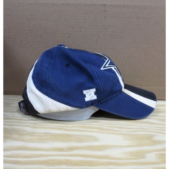 Dallas Cowboys Hat Cap Hook Loop Blue NFL Equipment Reebok One en * - Picture 4 of 10